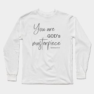 God's masterpiece Long Sleeve T-Shirt